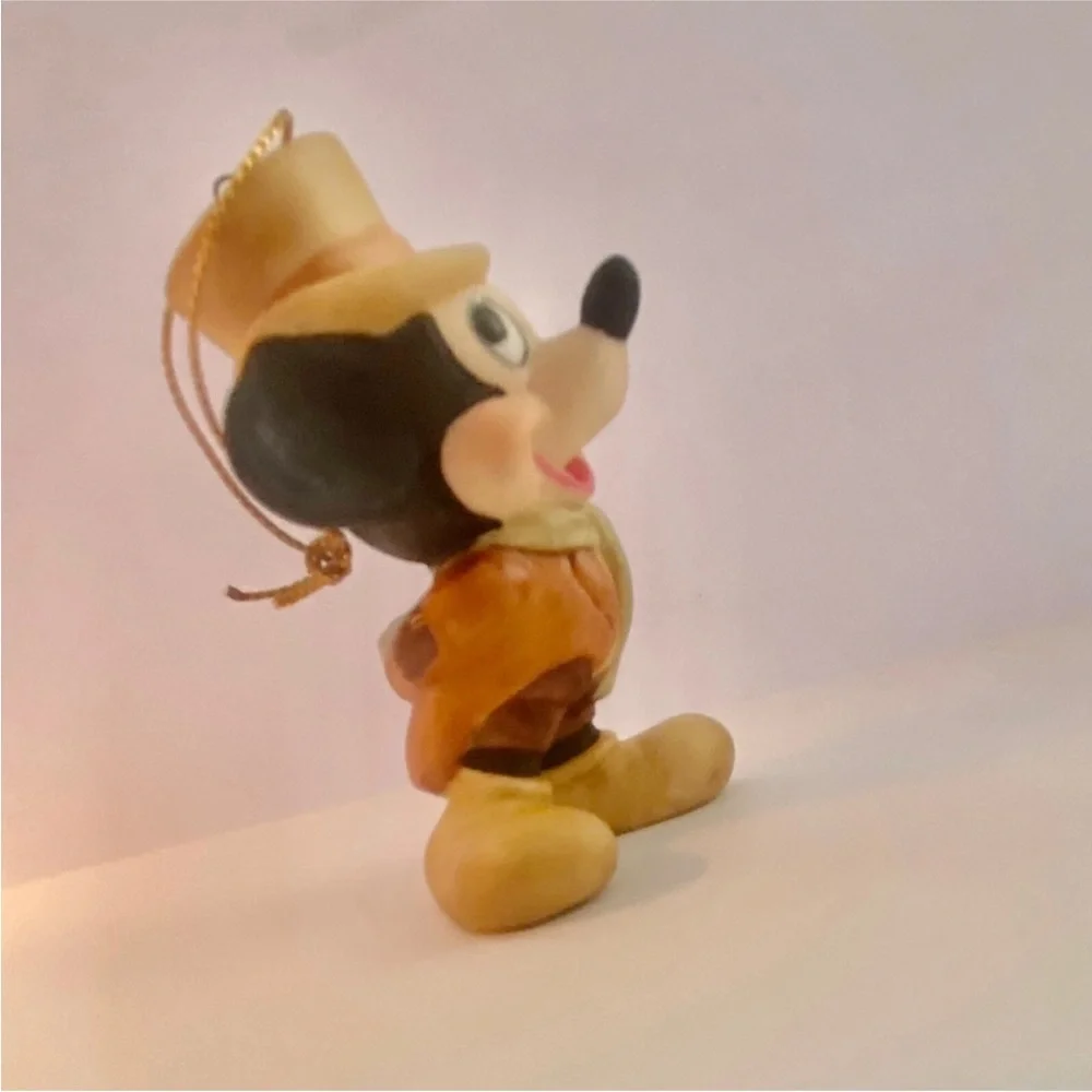 Mickey Mouse Christmas Ornament Victorian Scrooge